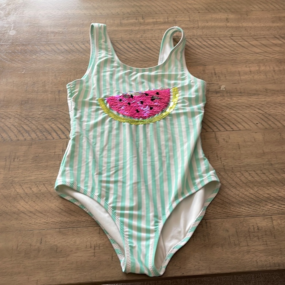 Carters girls bathing suit size 12